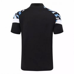 Polo Manchester City 2020-2021 Nero Blu
