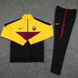 Giacca As Roma 2020 2021 Giallo Rosso