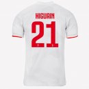 Maglia Juventus NO.21 Higuain Away 2019 2020 Grigio Bianco