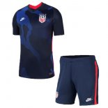 Maglia Stati Uniti Away Bambino 2020 Blu