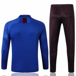 Felpa Barcellona 2019 2020 Blu Rosso