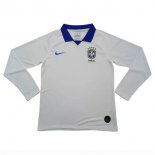 Maglia Brasile Away ML 2019 Bianco