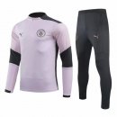 Giacca Manchester City 2020 2021 Rosa Nero