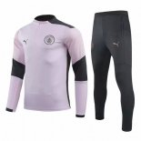 Giacca Manchester City 2020 2021 Rosa Nero