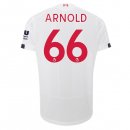 Maglia Liverpool NO.66 Arnold Away 2019 2020 Bianco