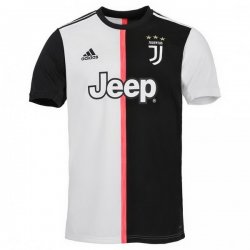 Maglia Juventus Home 2019 2020 Bianco Nero