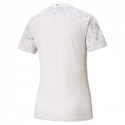 Maglia Manchester City Terza Donna 2020 2021 Bianco