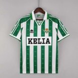 Thailandia Maglia Real Betis Home Retro 1996 1997