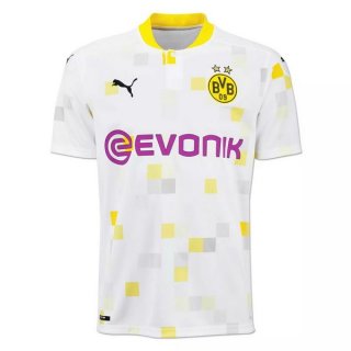 Maglia Borussia Dortmund Terza 2020 2021 Bianco Maglia Borussia Dortmund Terza 2020 2021 Bianco