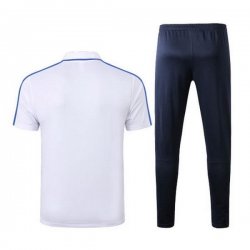 Polo Set Completo Chelsea 2020 2021 Bianco Blu