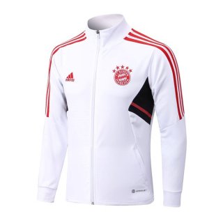 Giacca Bayern Monaco 2023 Bianco Giacca Bayern Monaco 2023 Bianco