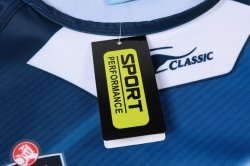 Thailandia Maglia NSW Blues Classic Capitanes TRUE Blue 2017 2018 Blu
