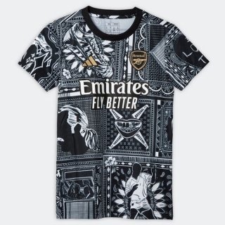 Thailandia Maglia Arsenal x Ian Wright Pre-Match 2023 2024 Thailandia Maglia Arsenal x Ian Wright Pre-Match 2023 2024