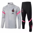 Giacca Paris Saint Germain 2021 2022 Grigio Nero