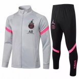 Giacca Paris Saint Germain 2021 2022 Grigio Nero