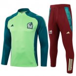 Felpa Allenamento Messico 2024 2025 Verde 3
