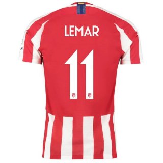 Thailandia Maglia Atletico Madrid NO.11 Lemar Home 2019 2020 Rosso Thailandia Maglia Atletico Madrid NO.11 Lemar Home 2019 2020 Rosso