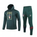 Felpa Italia 2019 Verde Giallo