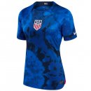 Maglia Stati Uniti Away Donna 2022 2023