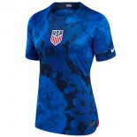 Maglia Stati Uniti Away Donna 2022 2023