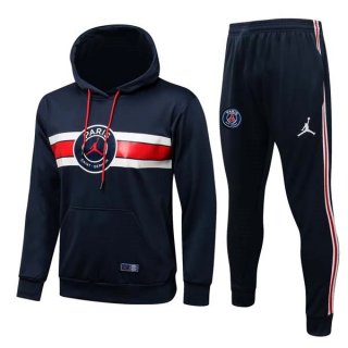 Felpa Cappuccio PSG 2022 Blu Rosso Felpa Cappuccio PSG 2022 Blu Rosso