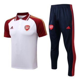 Polo Arsenal Set Completo 2022 2023 Rosso Bianco Polo Arsenal Set Completo 2022 2023 Rosso Bianco