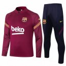 Giacca Barcellona 2020 2021 Borgogna