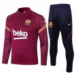 Giacca Barcellona 2020 2021 Borgogna