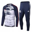 Giacca Real Madrid 2020 2021 Blu Bianco