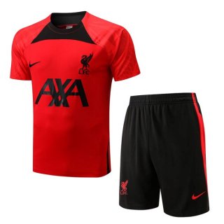Maglia Formazione Liverpool Set Completo 2022 2023 Rosso Maglia Formazione Liverpool Set Completo 2022 2023 Rosso