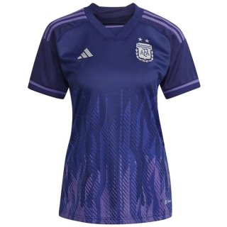 Maglia Argentina Away Donna 2022 2023 Maglia Argentina Away Donna 2022 2023