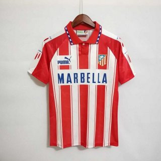 Thailandia Maglia Atletico Madrid Home Retro 1996 1997 Thailandia Maglia Atletico Madrid Home Retro 1996 1997