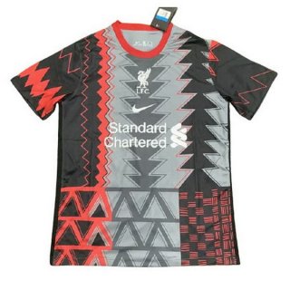 Thailandia Maglia Liverpool Edizione Commemorativa 2021 2022 Nero Thailandia Maglia Liverpool Edizione Commemorativa 2021 2022 Nero