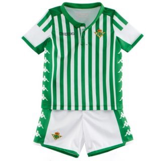 Maglia Real Betis Home Bambino 2019 2020 Verde Maglia Real Betis Home Bambino 2019 2020 Verde