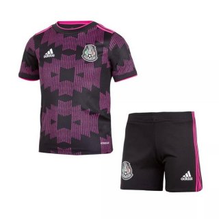 Maglia Messico Home Bambino 2021 Porpora Maglia Messico Home Bambino 2021 Porpora