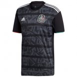 Maglia Mexico Home 2019 Nero Grigio