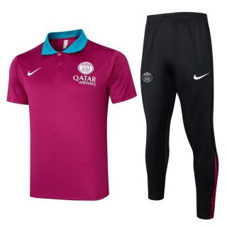 Polo PSG Set Completo 2024 2025 Rosso Polo PSG Set Completo 2024 2025 Rosso