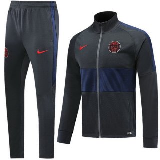 Felpa Paris Saint Germain 2019 2020 Grigio Blu Felpa Paris Saint Germain 2019 2020 Grigio Blu