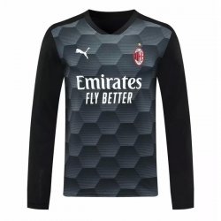 Thailandia Maglia AC Milan Away ML Portiere 2020/2021 Nero
