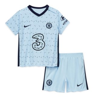 Maglia Chelsea Away Bambino 2020 2021 Blu Maglia Chelsea Away Bambino 2020 2021 Blu