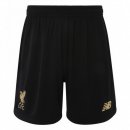 Pantaloni Liverpool Home Portiere 2019 2020 Nero