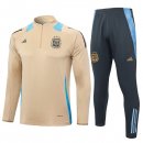 Felpa Allenamento Argentina 2024 2025 Giallo 5