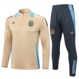 Felpa Allenamento Argentina 2024 2025 Giallo 5