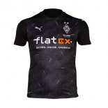 Thailandia Maglia Borussia Mönchengladbach Away 2020 2021 Nero