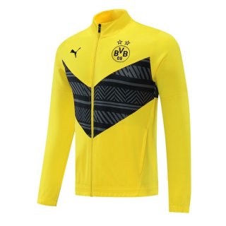 Felpa Borussia Dortmund 2022 2023 Giallo Nero Felpa Borussia Dortmund 2022 2023 Giallo Nero