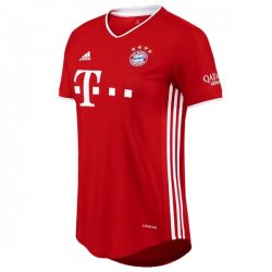 Maglia Bayern Munich Home Donna 2020 2021 Rosso