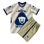 Maglia UNAM Pumas Terza Bambino 2020 2021 Giallo