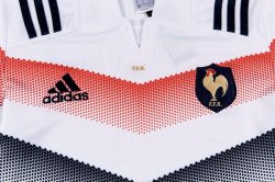 Thailandia Maglia Francia Away 2017 2018 Bianco