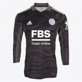 Thailandia Maglia Leicester City Portiere ML 2021 2022 Nero Thailandia Maglia Leicester City Portiere ML 2021 2022 Nero