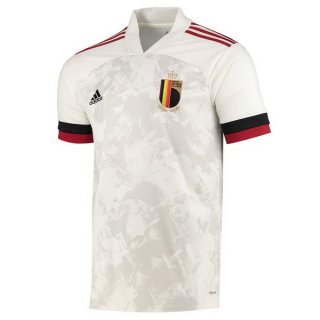 Thailandia Maglia Belgio Away 2020 Bianco Thailandia Maglia Belgio Away 2020 Bianco